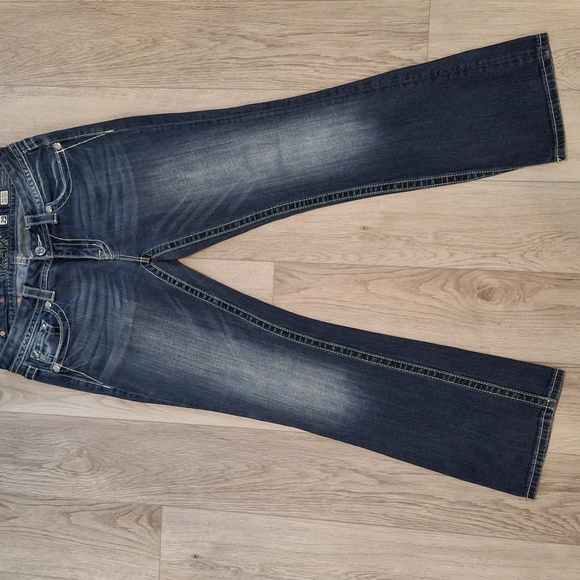 Miss Me Indigo Boot Cut Jeans